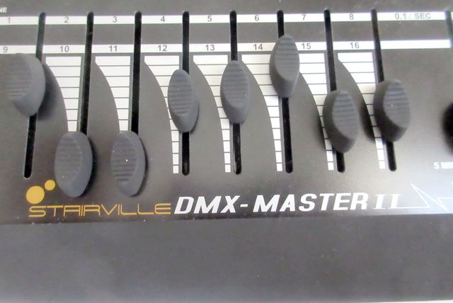 Mesa de iluminación Stairville DMX-Master MKII ENC