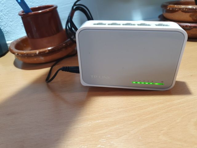 switch tp link 100 mbps