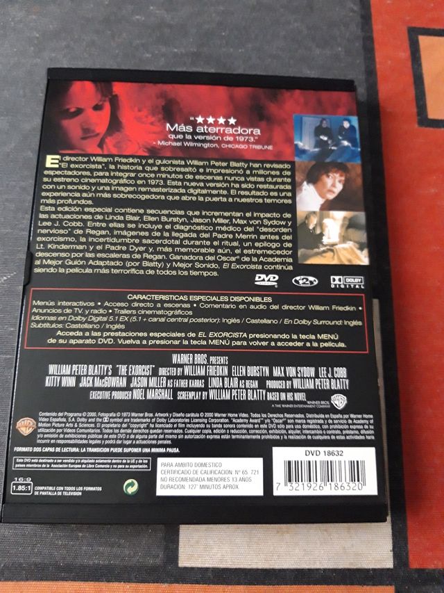 ⛔️ DVD L'esorcista, montaggio del regista.