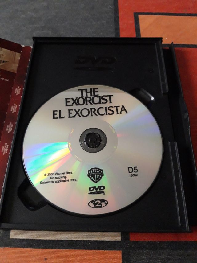 ⛔️ DVD L'esorcista, montaggio del regista.