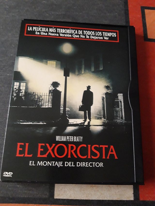 ⛔️ DVD L'esorcista, montaggio del regista.