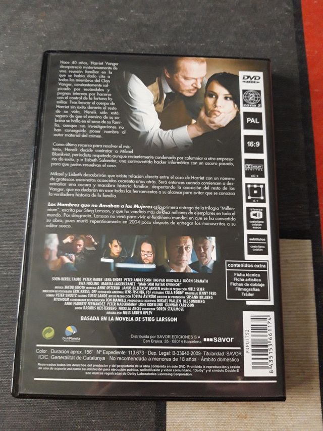 🔷️ DVD Millennium 1