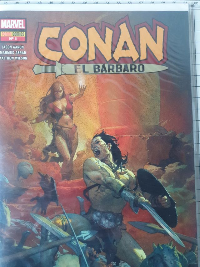 Conan il Barbaro #1 Marvel Comics Panini