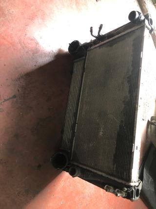 Radiador aire bmw e90 serie3  330d