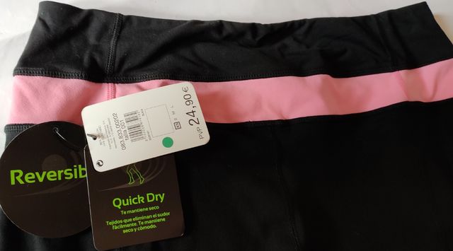 pantalón deportivo negro