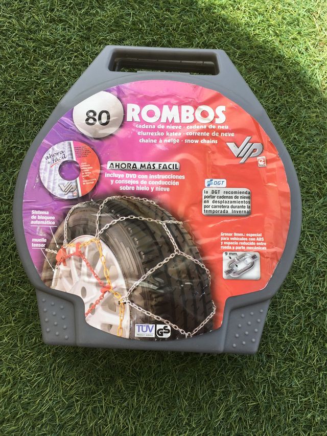 Cadenas para nieve