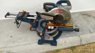 Ingletadora ryobi telescopica ems 2025 