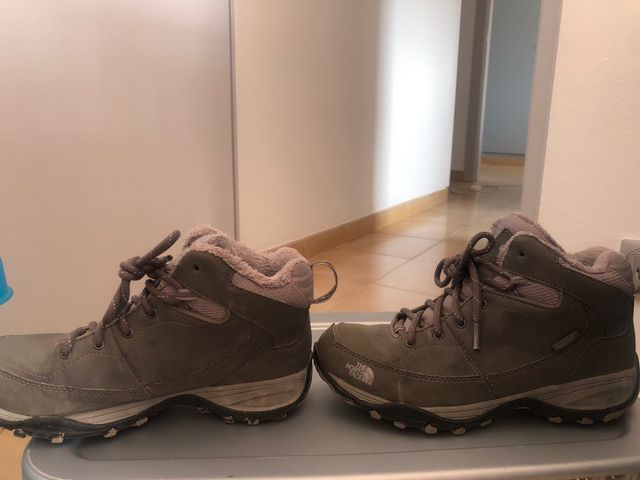 Bota-deportiva The North Face invierno