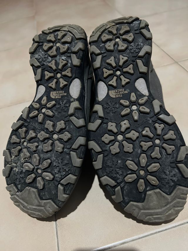 Bota-deportiva The North Face invierno