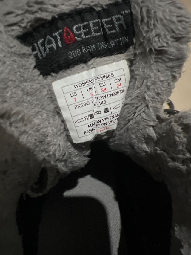 Bota-deportiva The North Face invierno