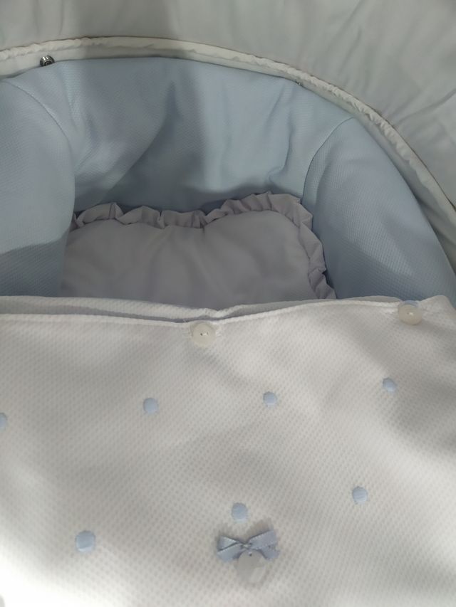 saco y cubrecapazo uzturre