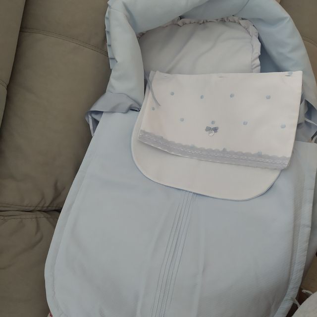 saco y cubrecapazo uzturre