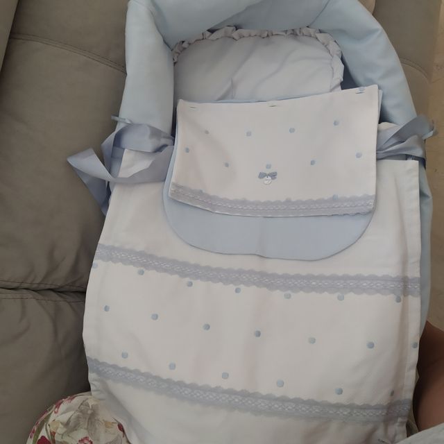 saco y cubrecapazo uzturre