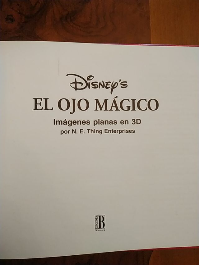 Libro de Imágenes para ver en 3D