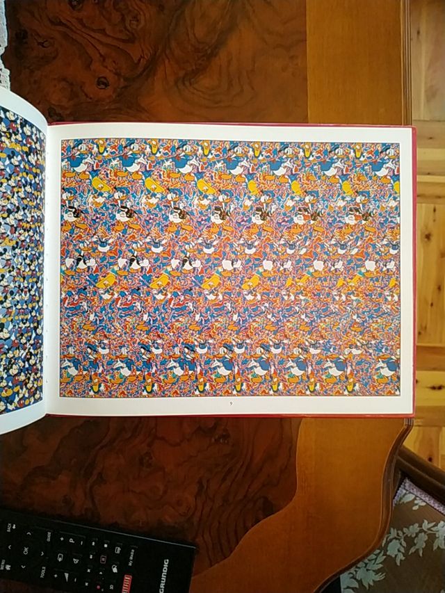 Libro de Imágenes para ver en 3D