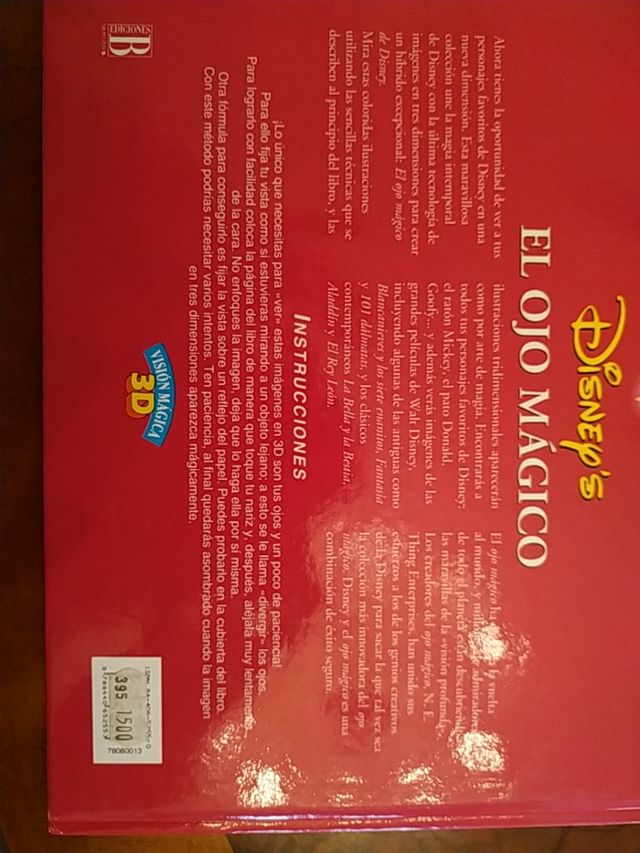 Libro de Imágenes para ver en 3D