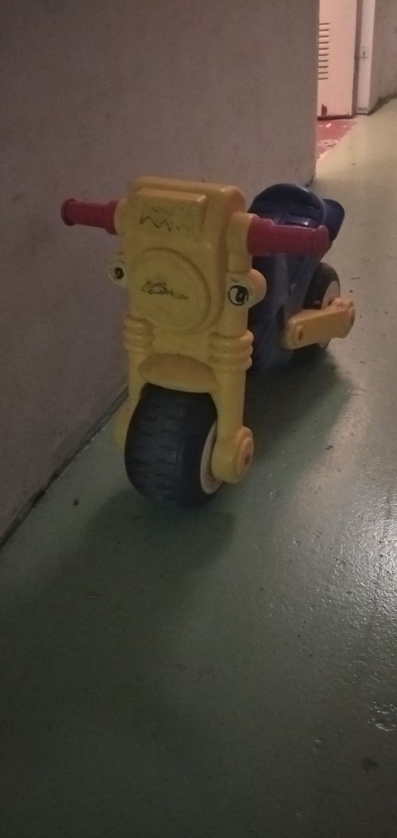 Moto per bambini