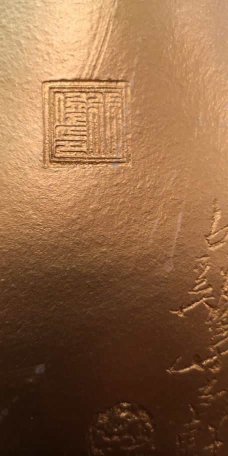 Tetera china gigante de porcelana YiXING