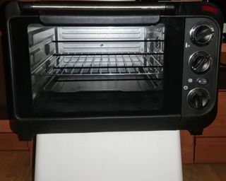 Horno eléctrico con grill de Lidl de segunda mano por 30 EUR en Madrid en  WALLAPOP