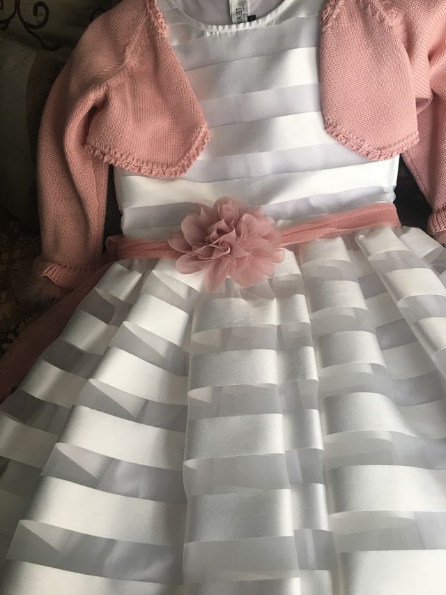 Vestido ceremonia Jean Bourget 