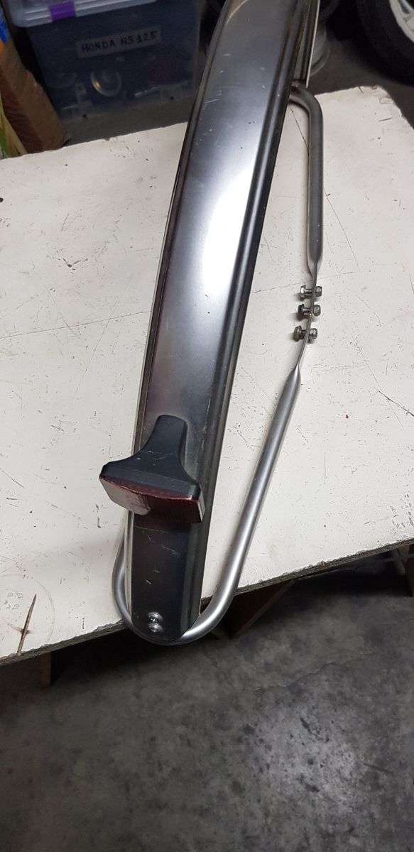 guardabarros trasero bici