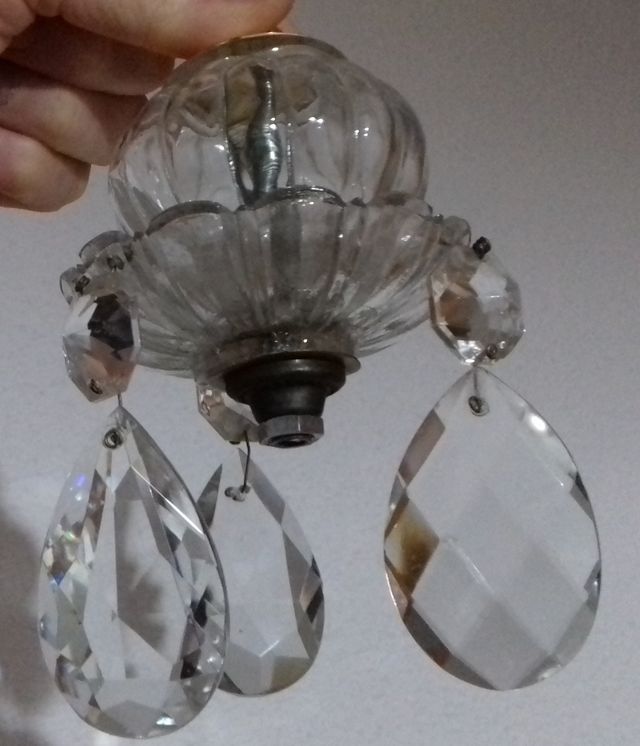 Lagrimas de cristal, cristales de repuesto lampara