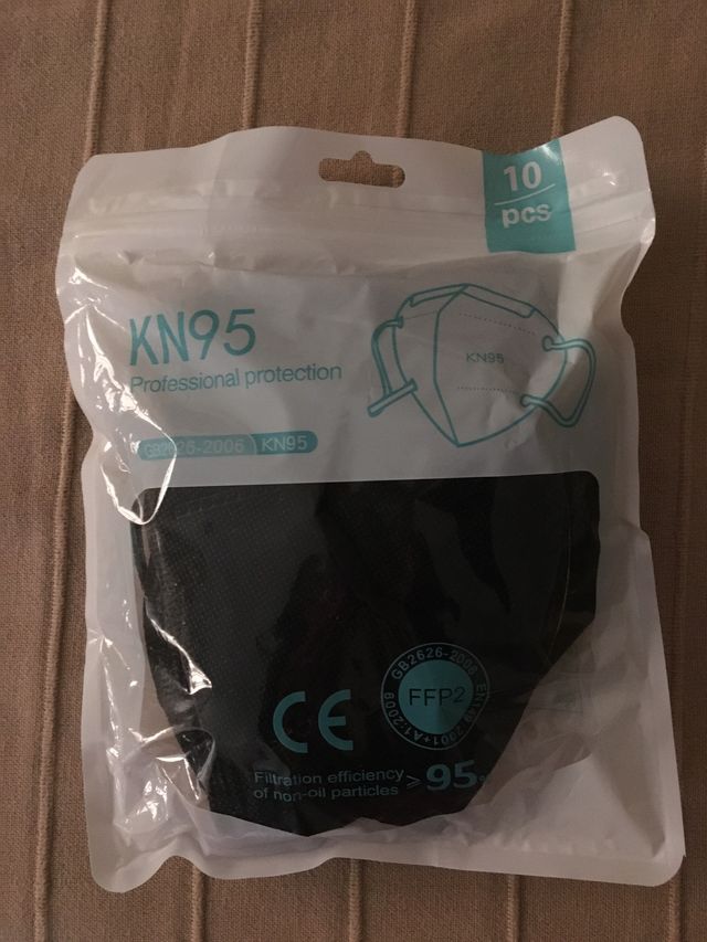 Mascarillas FPP2 homologadas