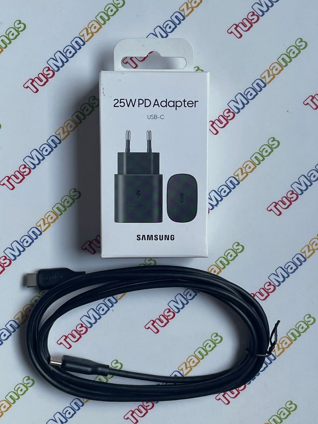 Cargador Original Samsung 25W + Cable