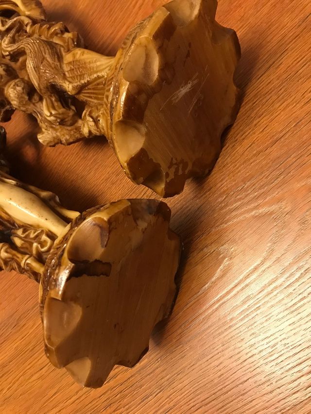 FIGURAS CHINAS antigua