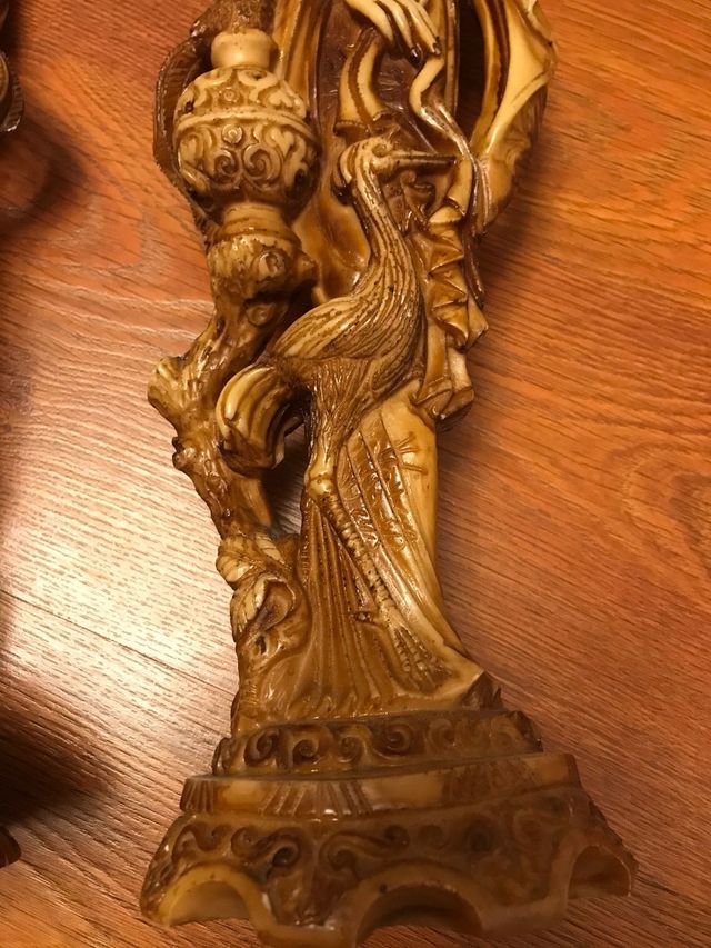 FIGURAS CHINAS antigua