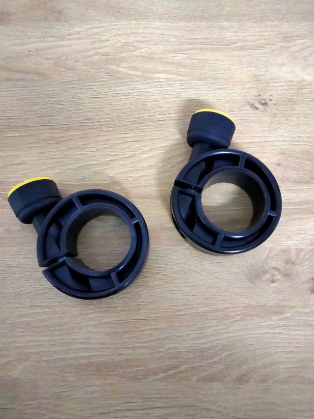 fijaciones barra olímpica