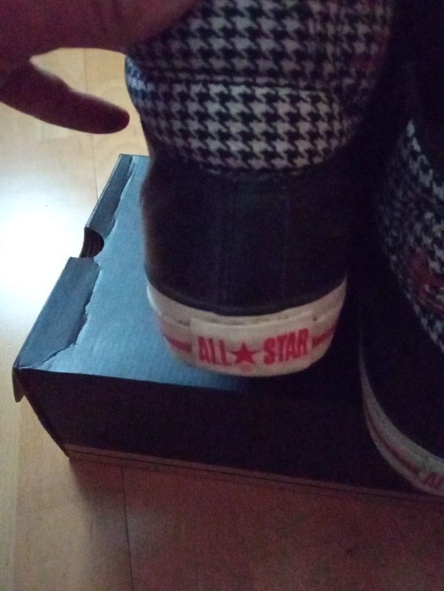 Zapatillas converse talla 39