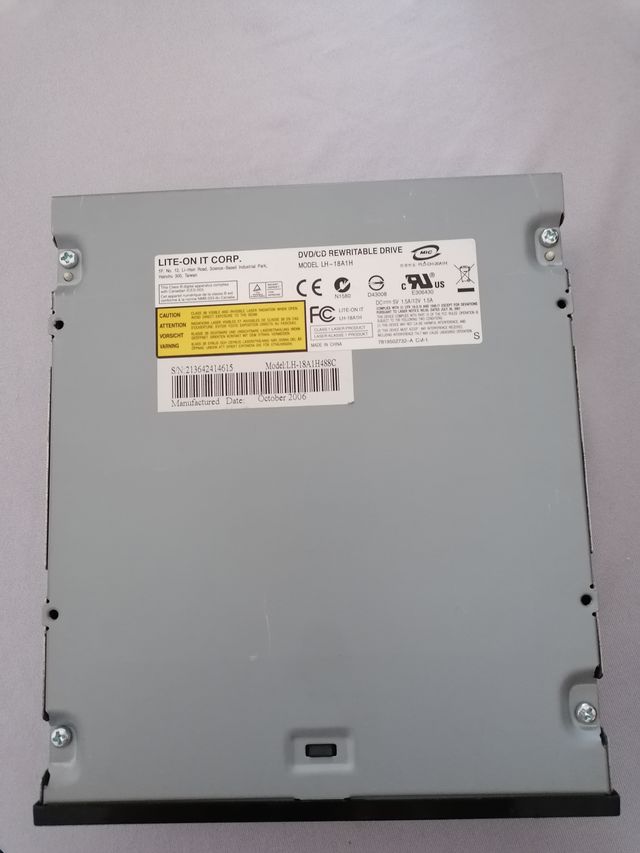 DVD/CD interno para PC