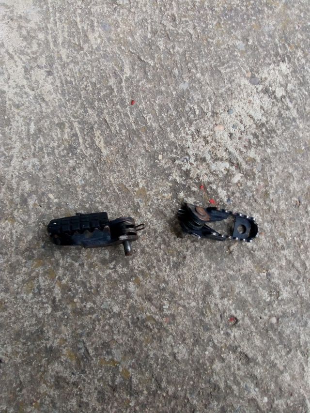 Estriberas Honda mtx 125