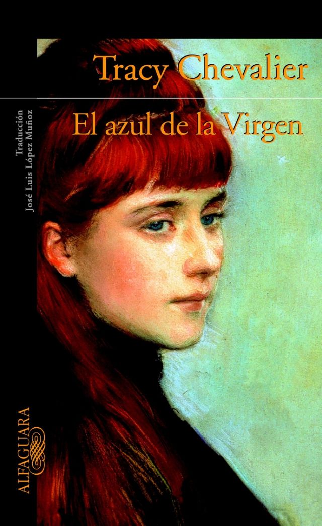 El azul de la Virgen. Tracy Chevalier