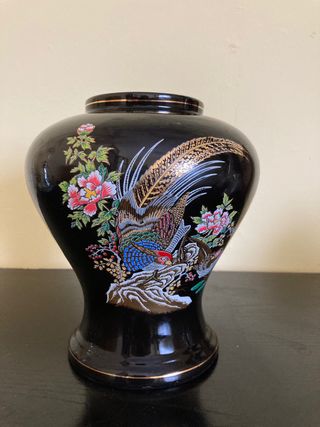 Jarrón chino de segunda mano en WALLAPOP