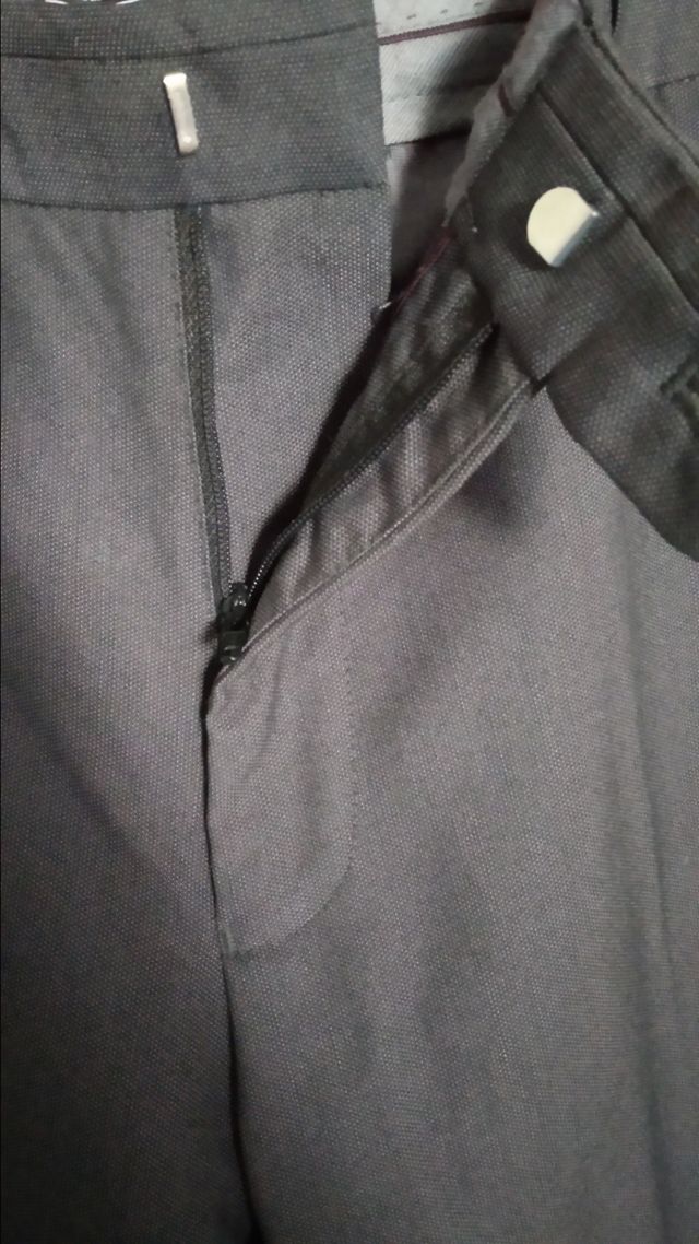 Pantalon Traje Slim Fit