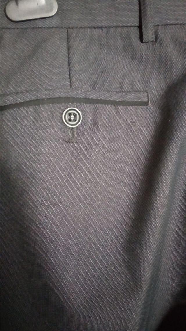 Pantalon Traje Slim Fit