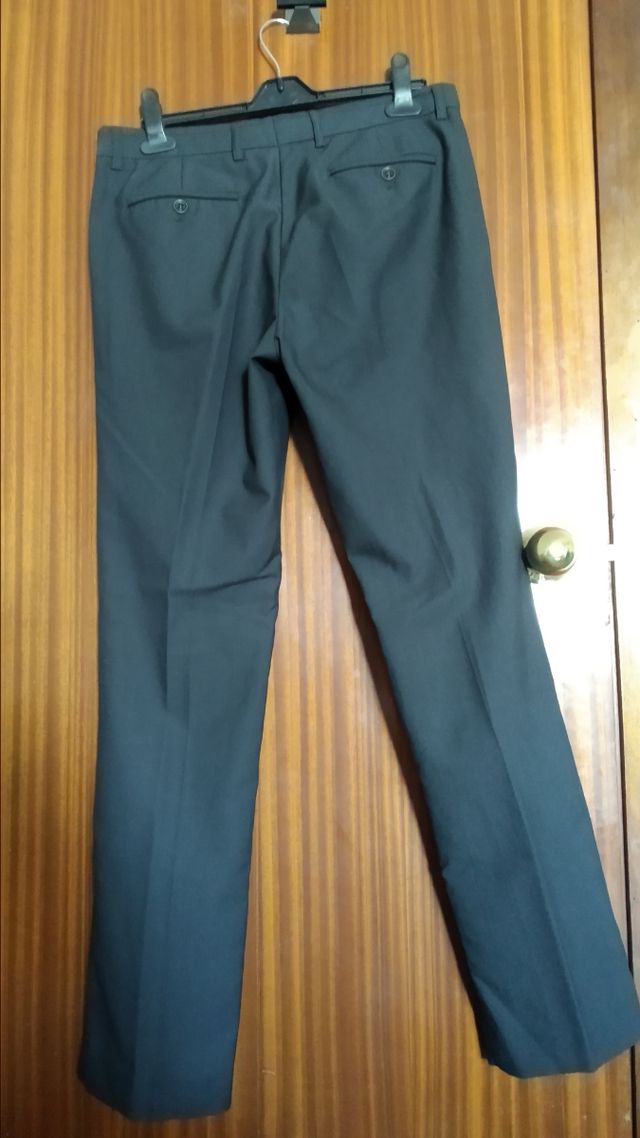 Pantalon Traje Slim Fit