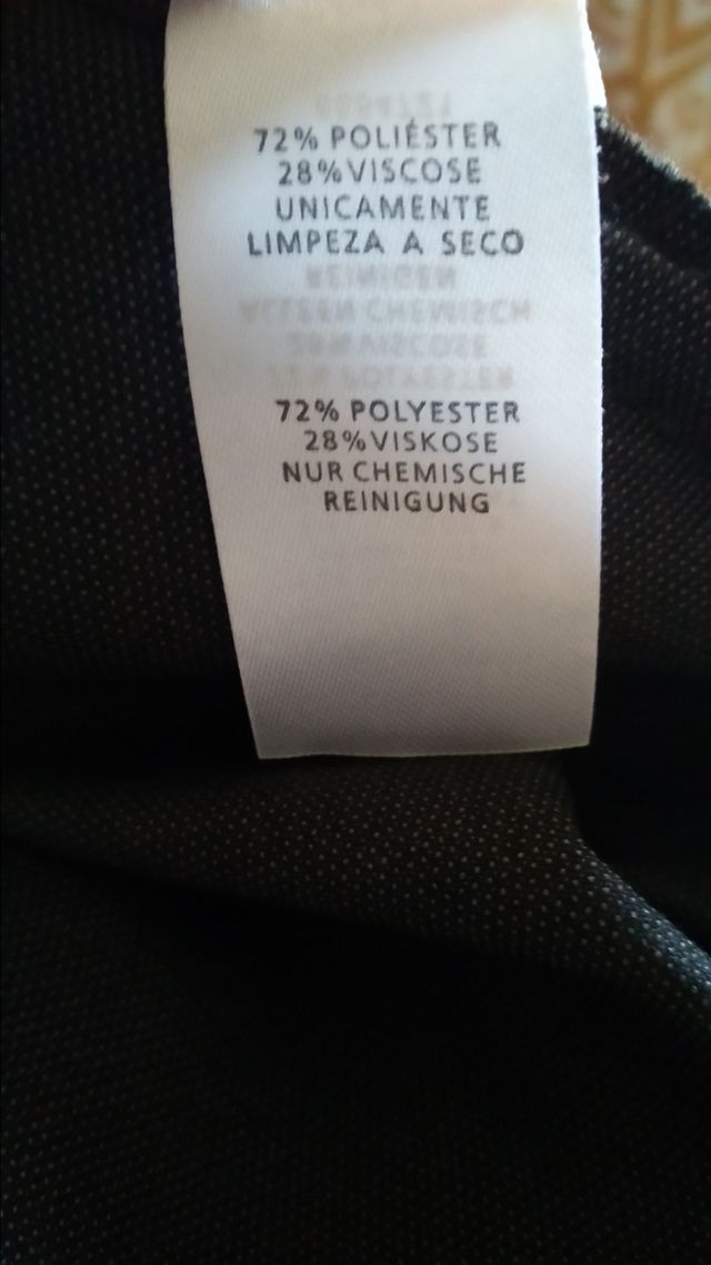 Pantalon Traje Slim Fit