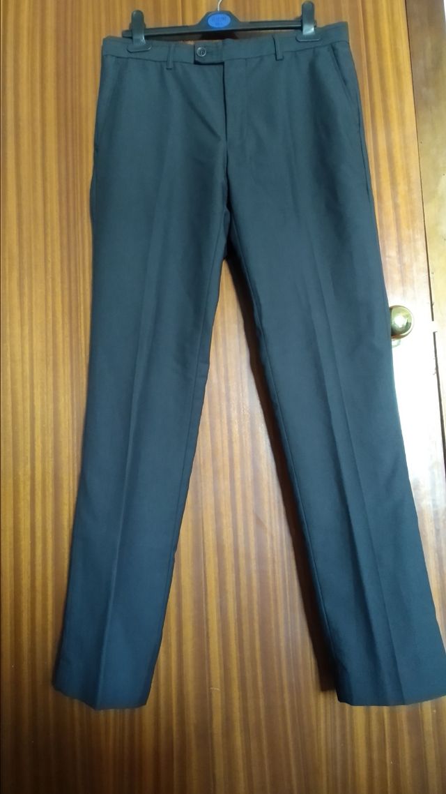 Pantalon Traje Slim Fit