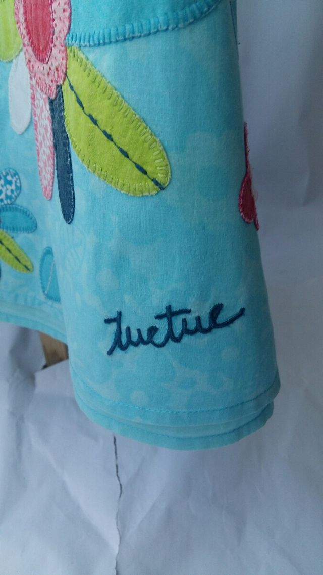 Vestido niña T 4  y chaqueta T 3 Tuc Tuc.