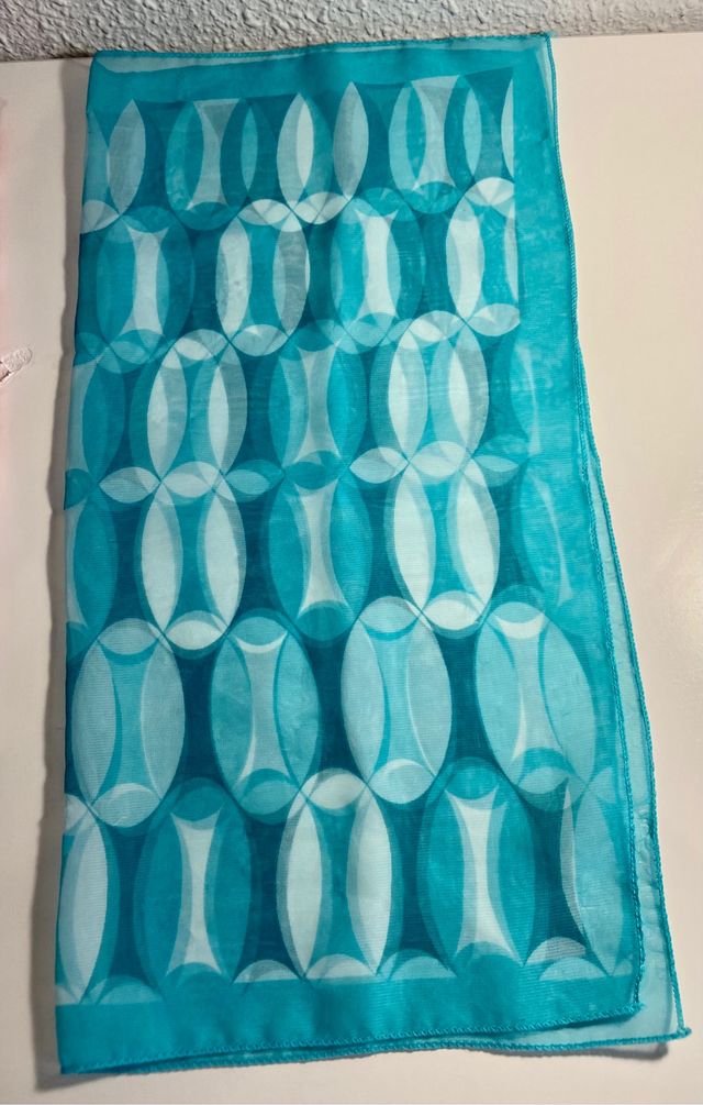 Pañuelos pequeños estampados para el cuello/cabeza