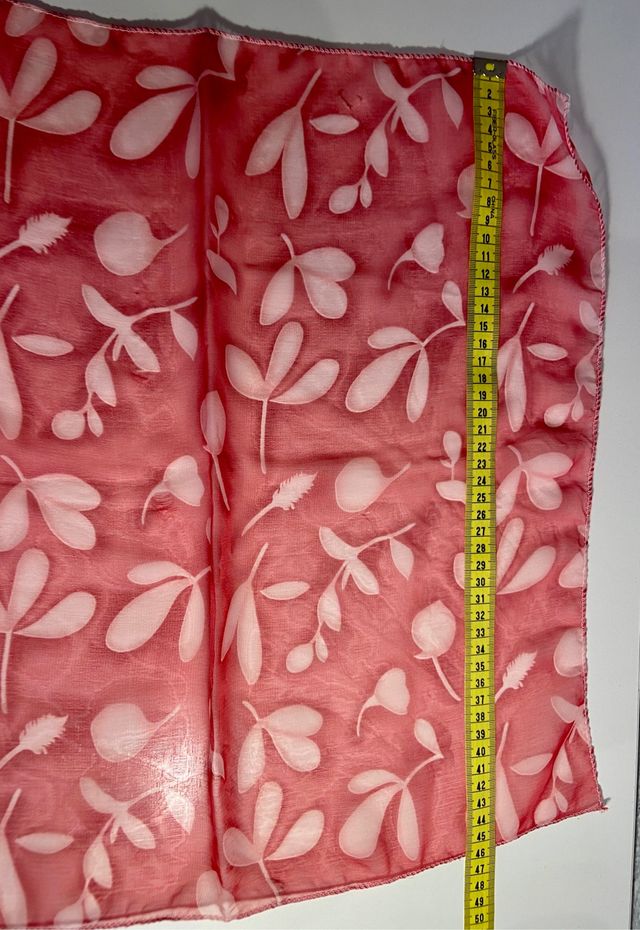 Pañuelos pequeños estampados para el cuello/cabeza