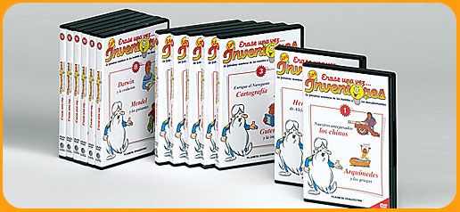 Coleccion Erase una vez el hombre / inventores