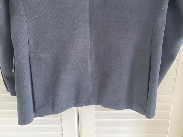 Americana azul marino Hackett