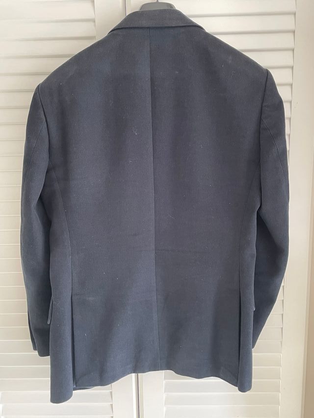 Americana azul marino Hackett