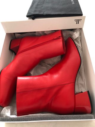 Botines FARRUTX, talla 39. de segunda mano por 100 EUR en Palma de Mallorca  en WALLAPOP