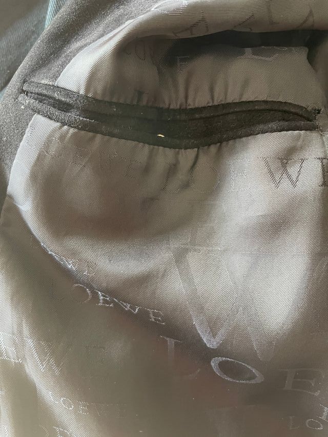 Americana de alta peleteria Loewe