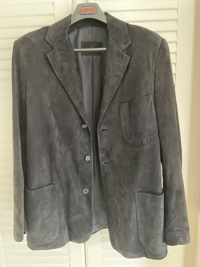 Americana de alta peleteria Loewe